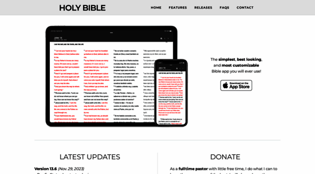 theholybibleapp.com