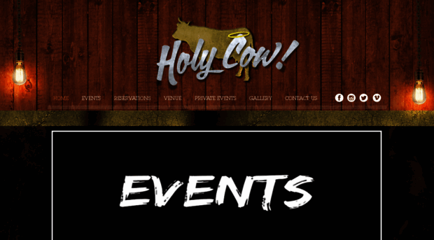 theholycow.com