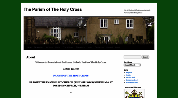 theholycrossparish.wordpress.com