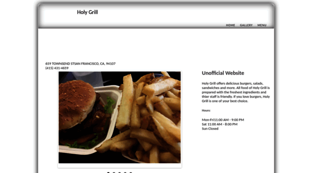 theholygrillsf.com