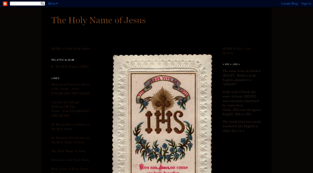 theholynameofjesus.blogspot.com