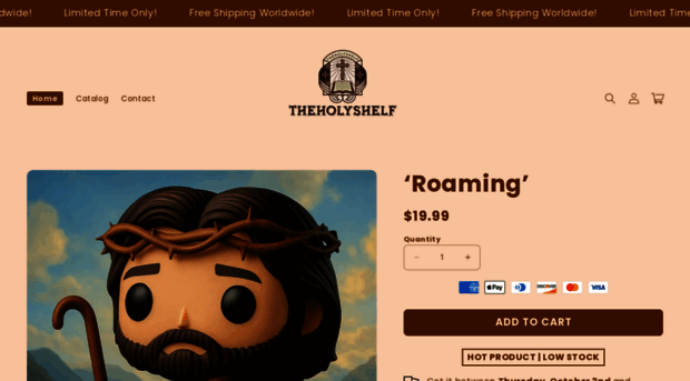 theholyshelf.com