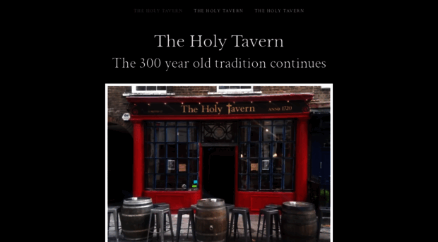 theholytavern.com