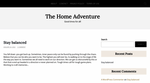 thehomeadventure.com