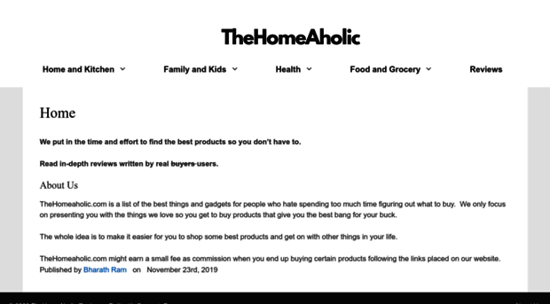 thehomeaholic.com