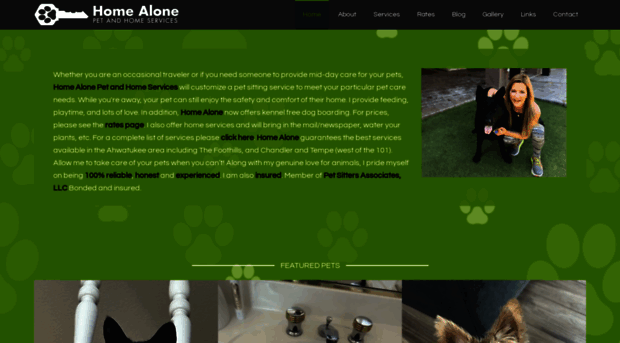 thehomealonepet.com