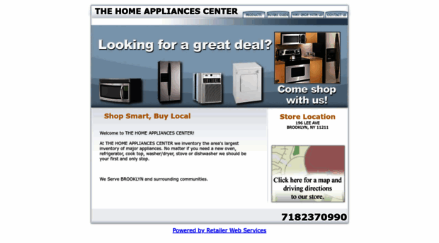 thehomeappliancescenter.com