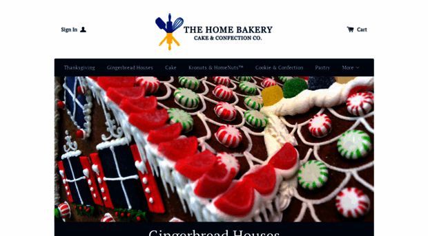 thehomebakery.com