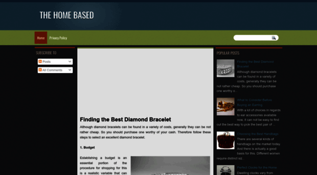 thehomebased.blogspot.com