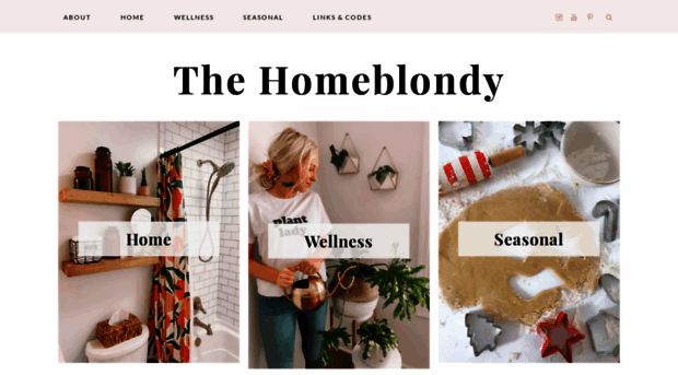 thehomeblondy.com