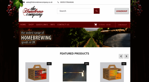 thehomebrewcompany.co.uk