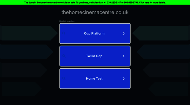 thehomecinemacentre.co.uk