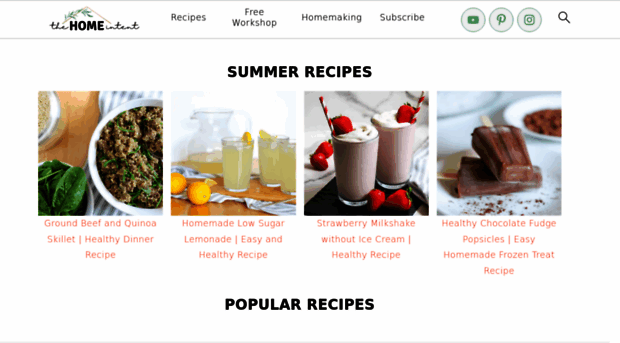 thehomeintent.com
