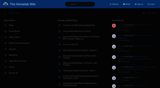 thehomelab.wiki