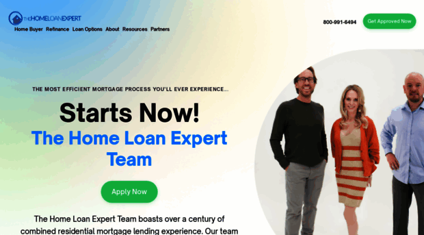 thehomeloanexpert.com