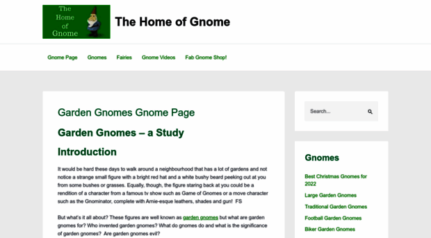 thehomeofgnome.co.uk