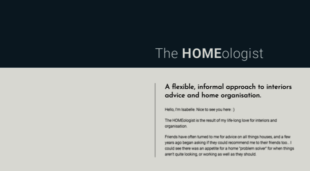 thehomeologist.com