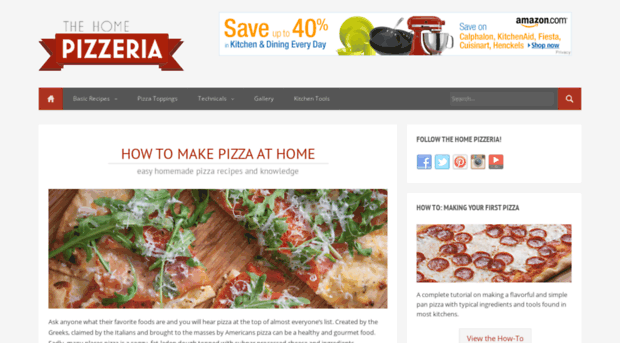 thehomepizzeria.com