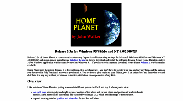 thehomeplanet.org