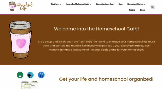 thehomeschoolcafe.com