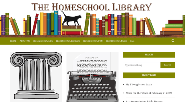 thehomeschoollibrary.com