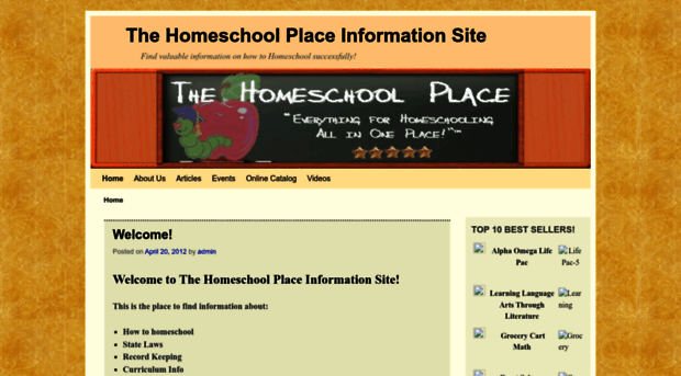 thehomeschoolplace.info