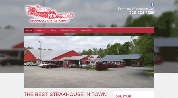 thehomesteadsteakhousenc.com