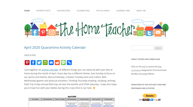 thehometeacher.org