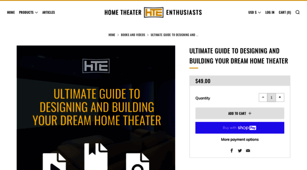 thehometheaterbook.com