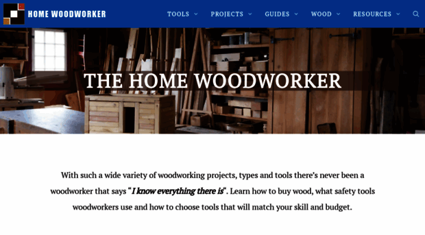 thehomewoodworker.com