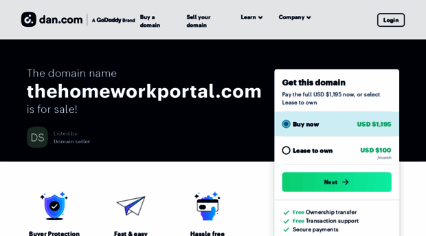 thehomeworkportal.com