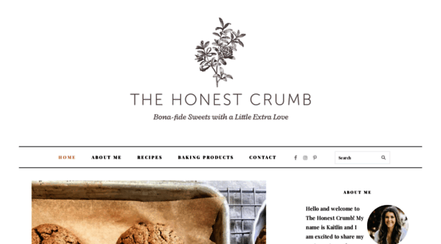 thehonestcrumb.com