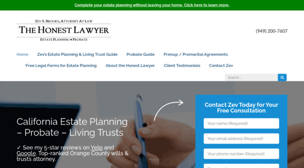 thehonestlawyer.com