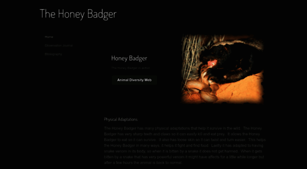 thehoneybadger1.weebly.com