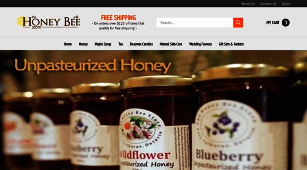 thehoneybeestore.ca