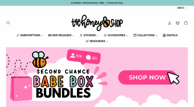 thehoneybshop.com