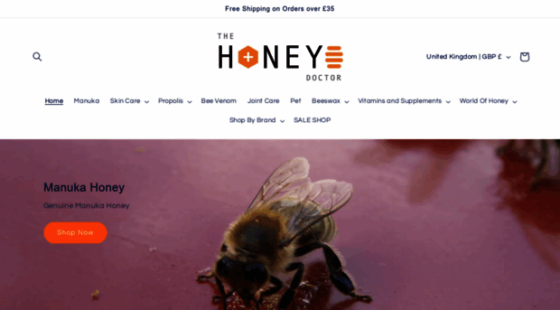 thehoneydoctor.com