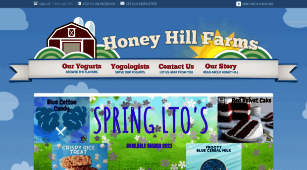 thehoneyhillfarms.com