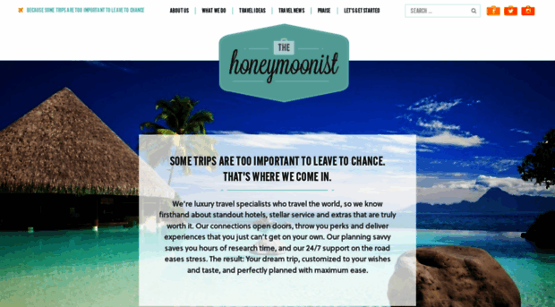 thehoneymoonist.com