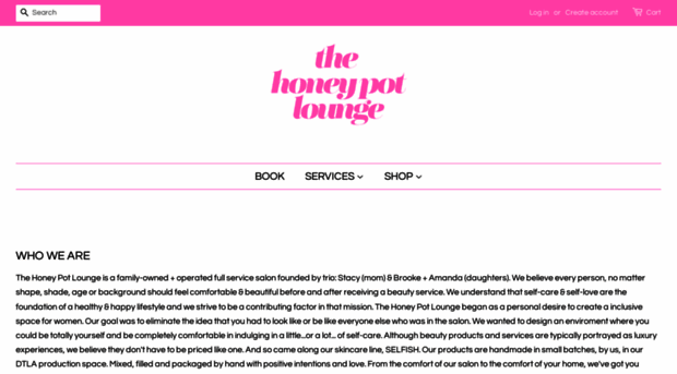 thehoneypotlounge.com