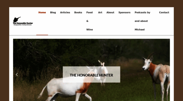 thehonorablehunter.com