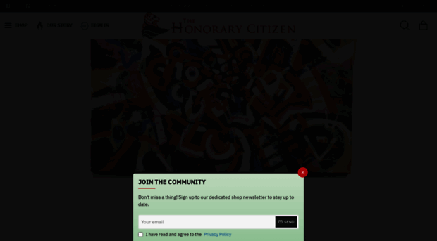 thehonorarycitizen.com