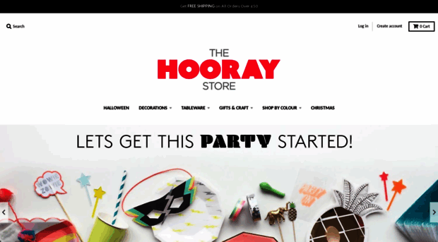 thehooraystore.co.uk