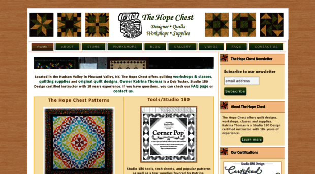 thehopechestquilting.com