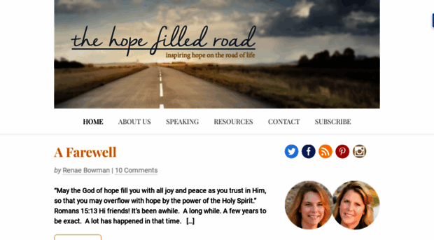 thehopefilledroad.com