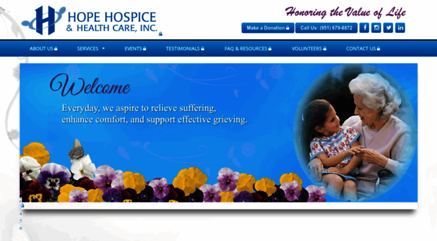 thehopehospice.com