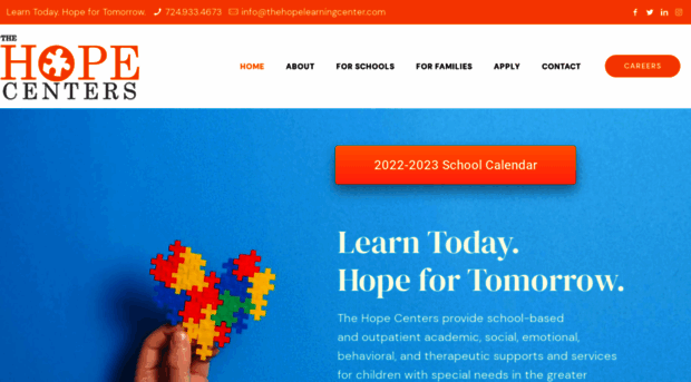 thehopelearningcenter.org