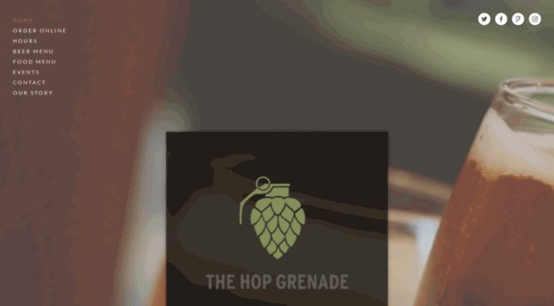 thehopgrenade.com