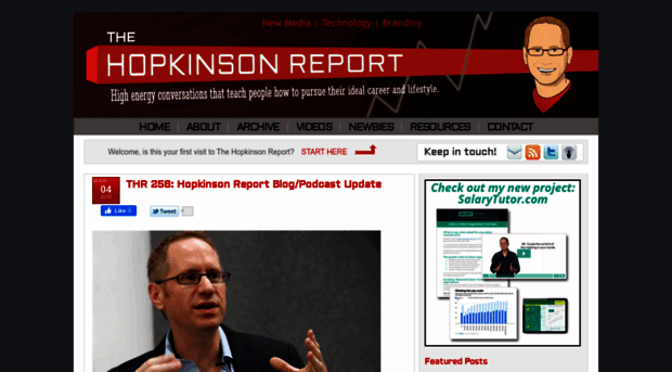 thehopkinsonreport.com