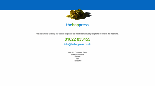 thehoppress.co.uk